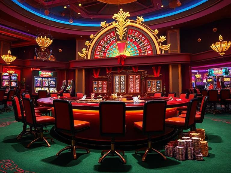 new casino